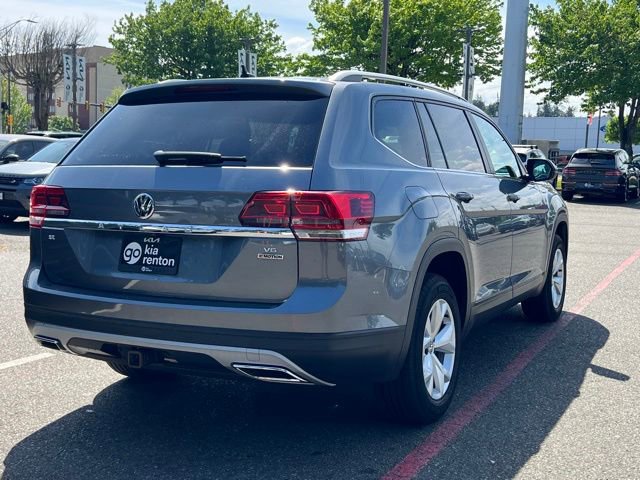 Used 2018 Volkswagen Atlas SE AWD/4WD image 7