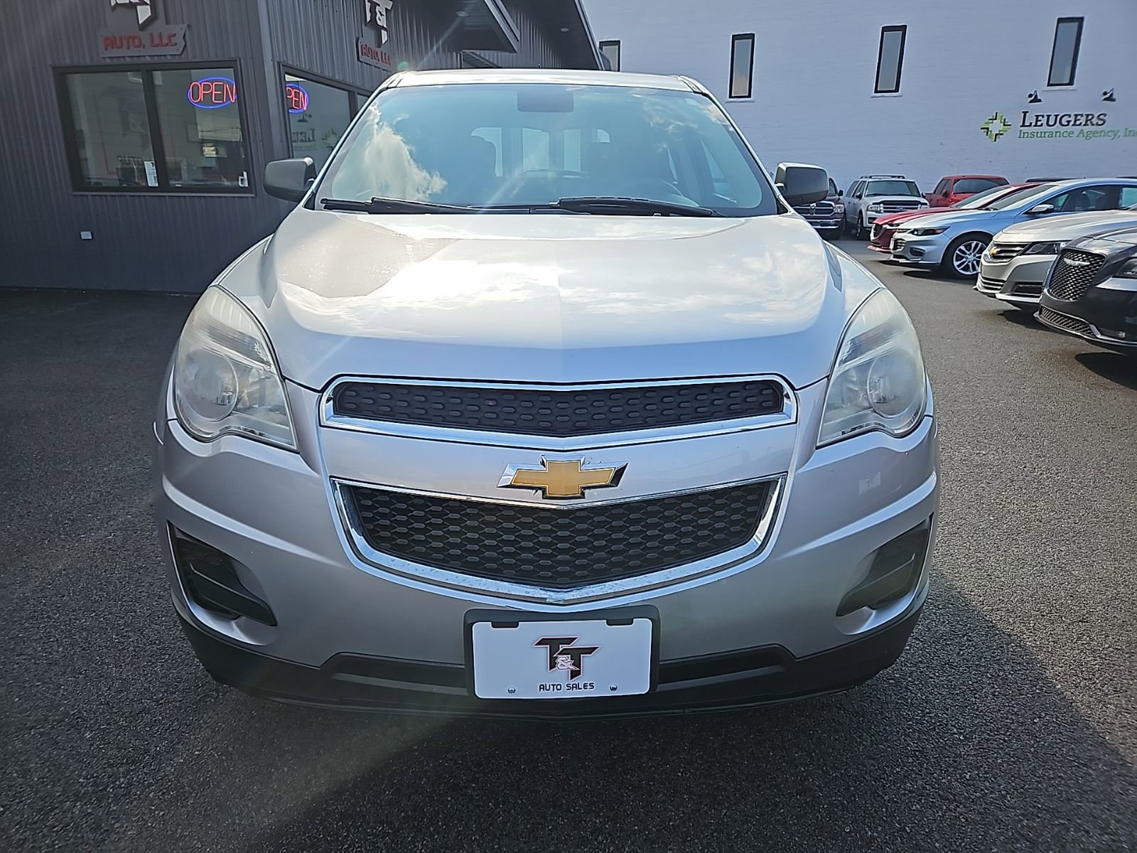 Used 2015 Chevrolet Equinox LS w/ LPO, Protection Package FWD image 10