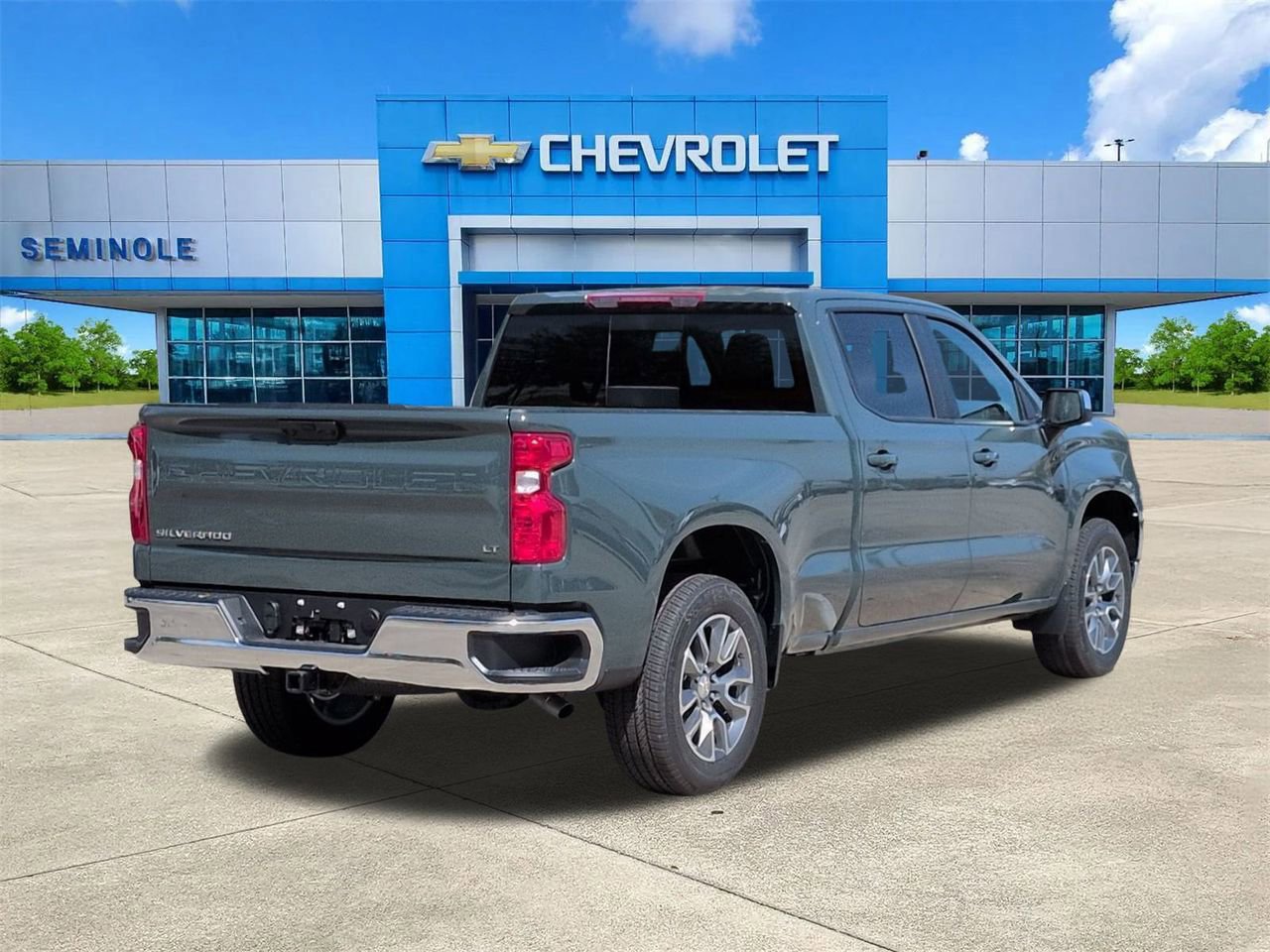 New 2026 Chevrolet Silverado 1500 LT w/ Leather Package RWD image 4