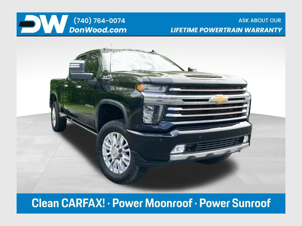 Used 2023 Chevrolet Silverado 2500 High Country w/ Z71 Off-Road Package AWD/4WD image 1