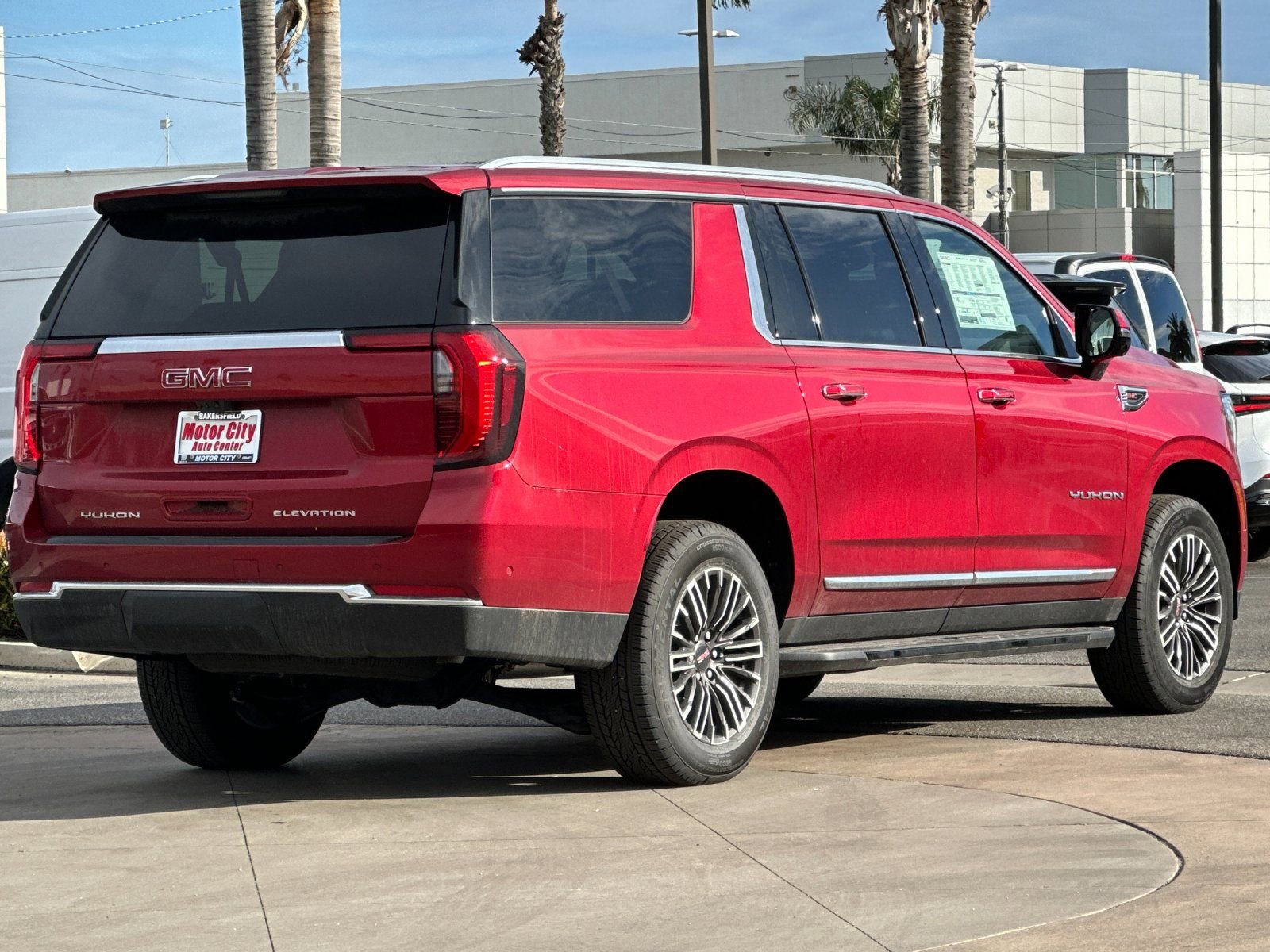 New 2026 GMC Yukon XL Elevation w/ Elevation Premium Package AWD/4WD image 4