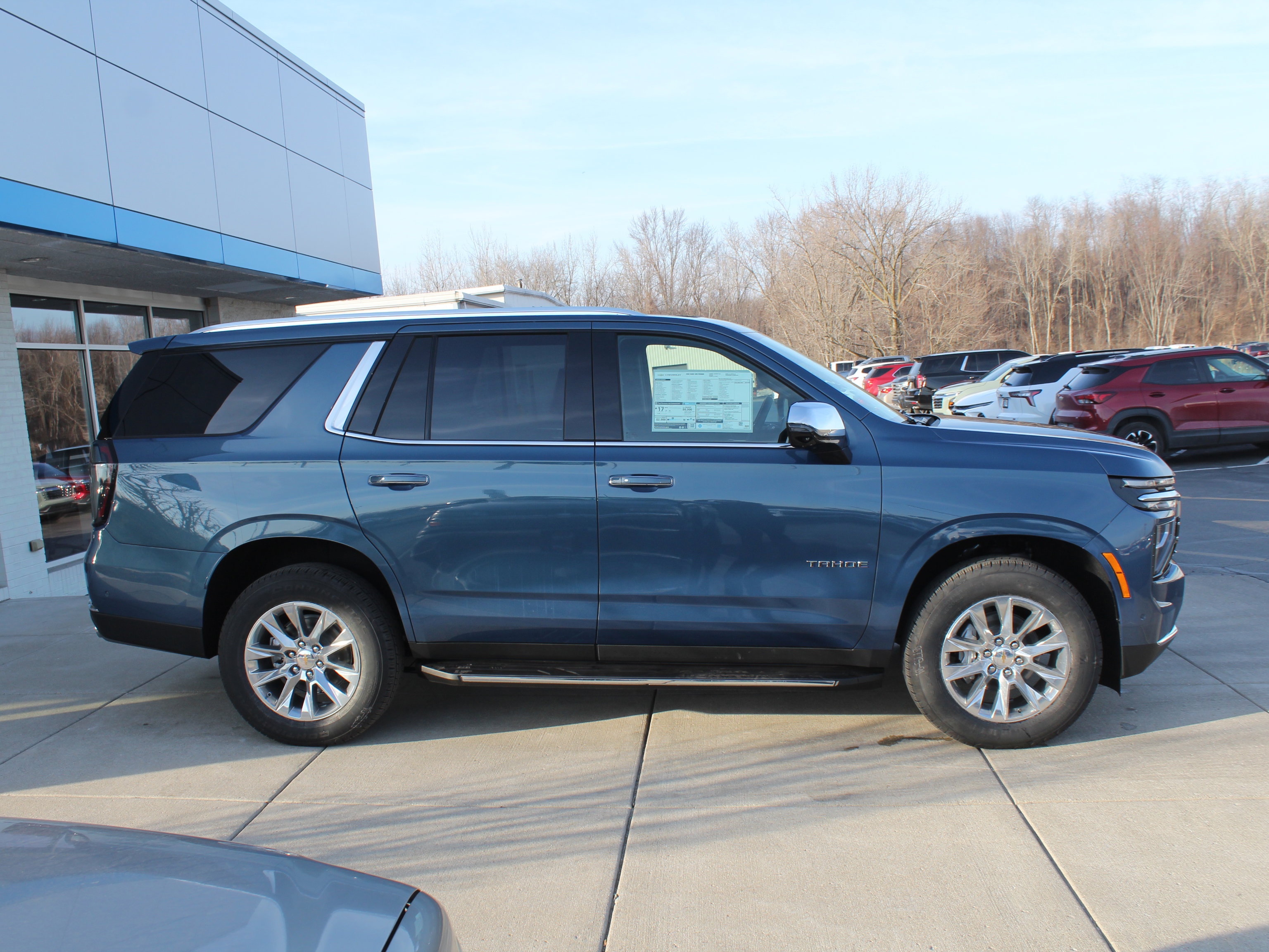 New 2026 Chevrolet Tahoe Premier image 3