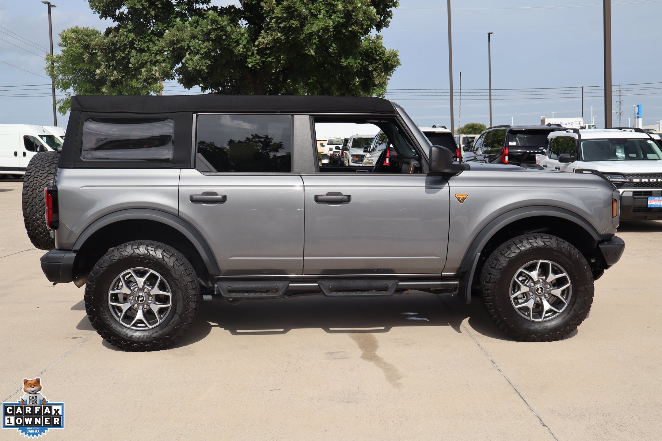 Certified 2024 Ford Bronco Badlands AWD/4WD image 4