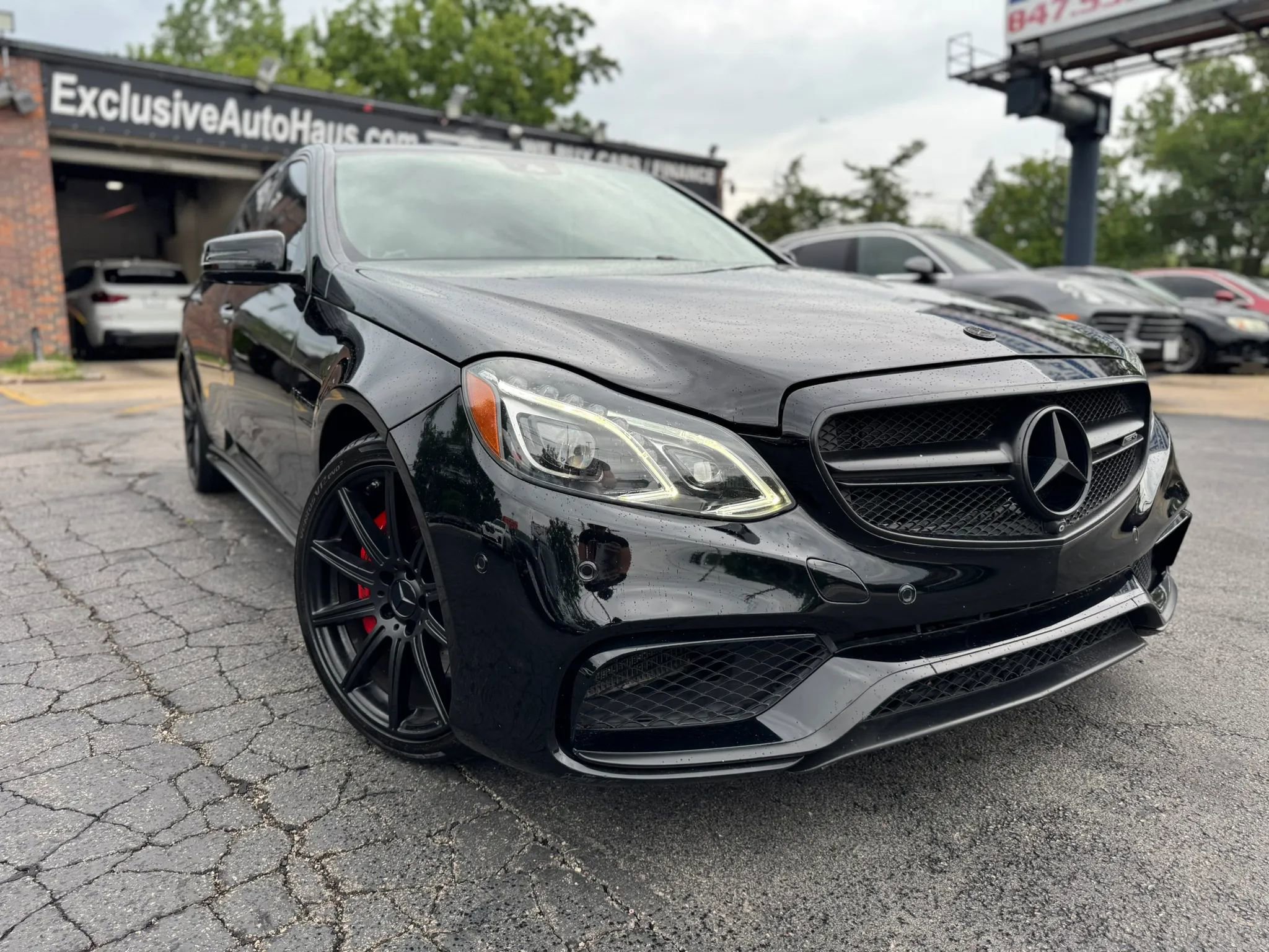 Used 2015 Mercedes-Benz E 63 AMG S-Model image 8