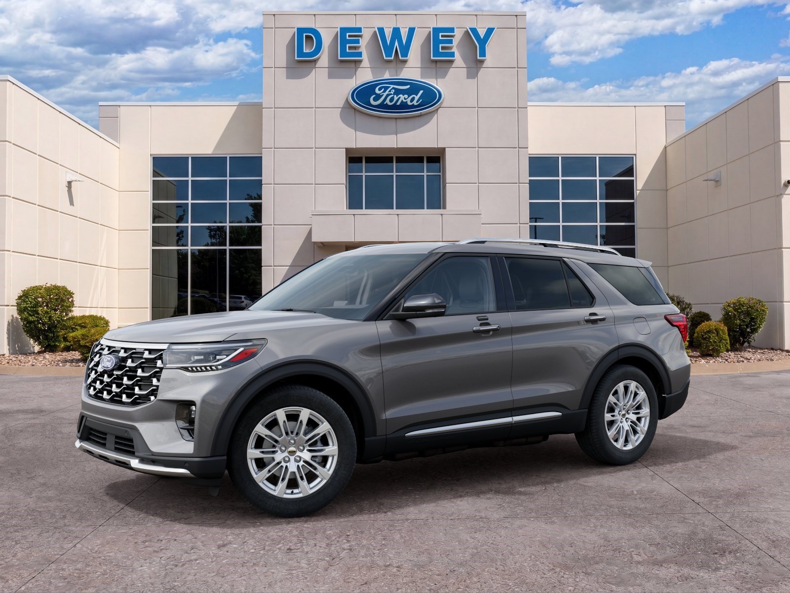 New 2027 Ford Explorer Platinum w/ 3.0L Ultimate Package