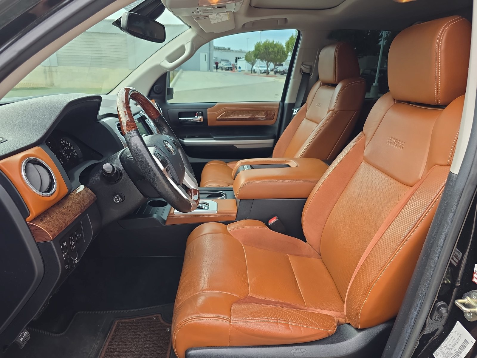 Used 2020 Toyota Tundra 1794 Edition AWD/4WD image 12