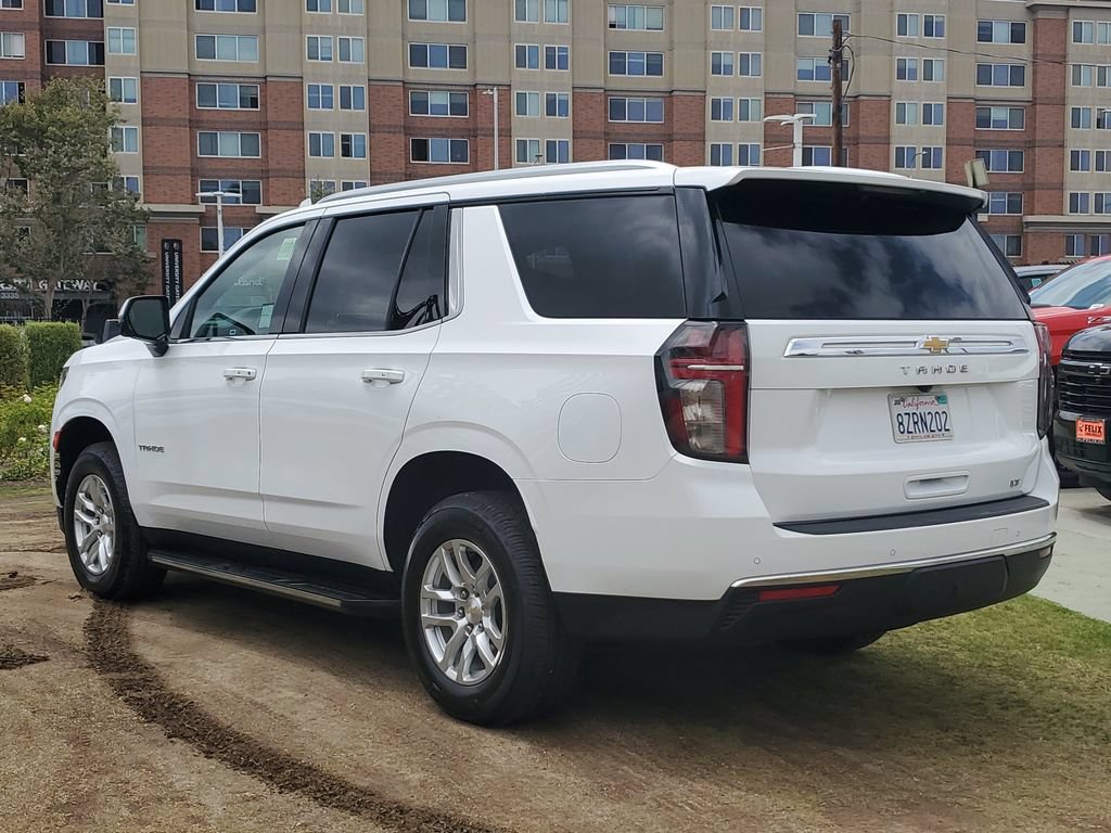 Used 2022 Chevrolet Tahoe LT w/ Luxury Package RWD image 5