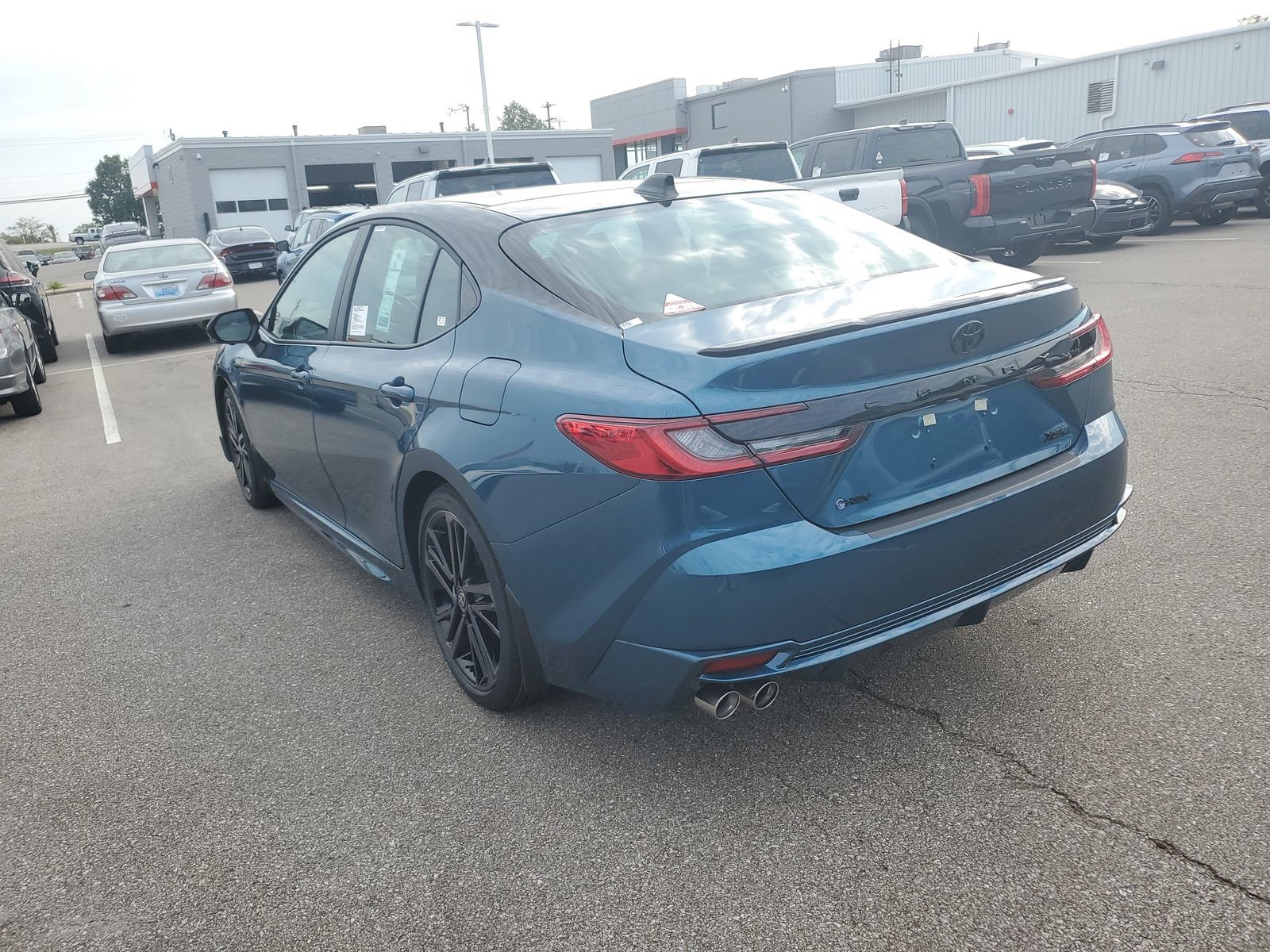 New 2026 Toyota Camry XSE w/ Premium Plus Package FWD image 3