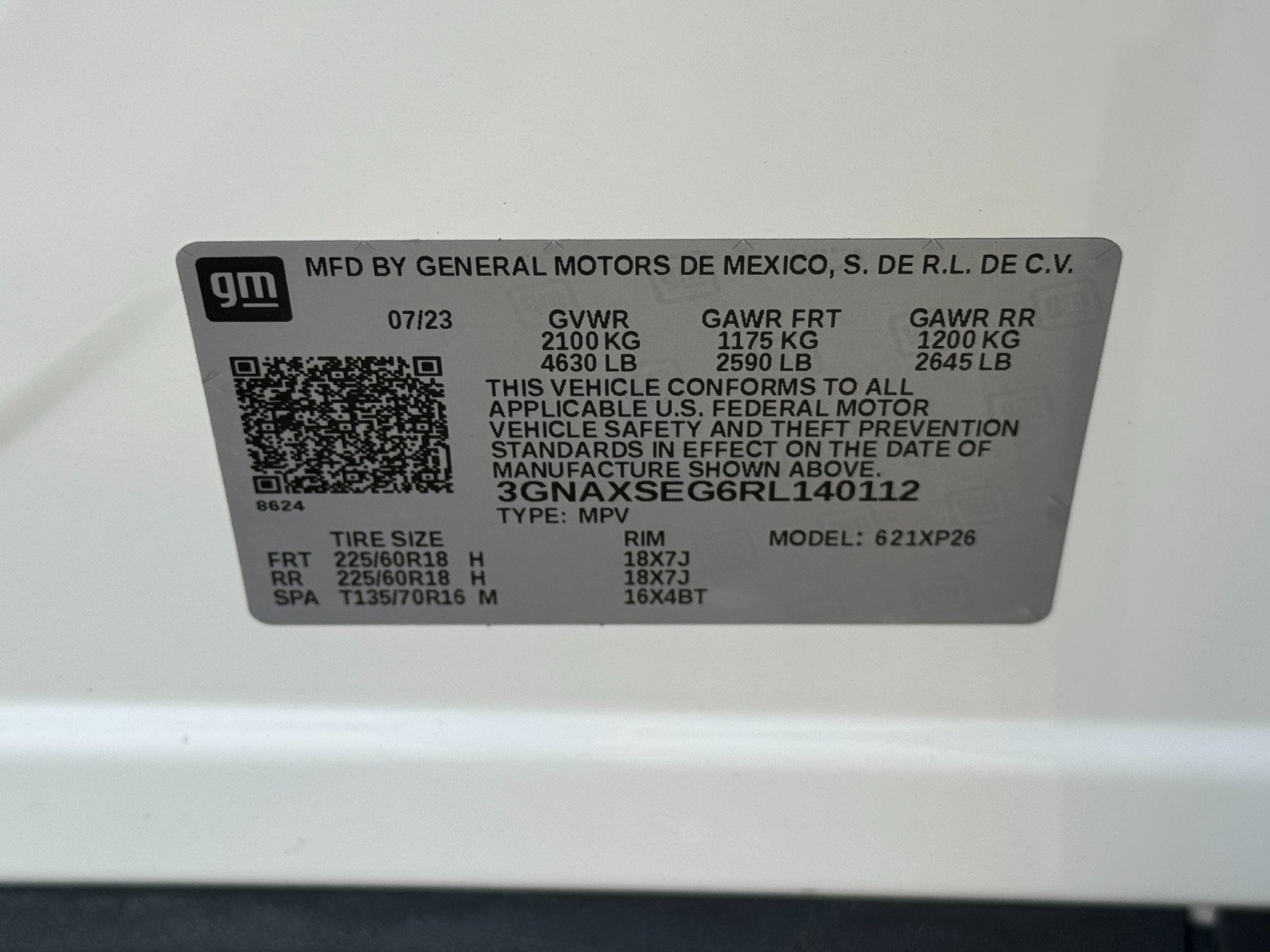 Used 2024 Chevrolet Equinox LS w/ LS Convenience Package AWD/4WD image 41