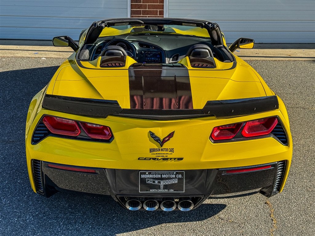 Used 2019 Chevrolet Corvette Grand Sport RWD image 28