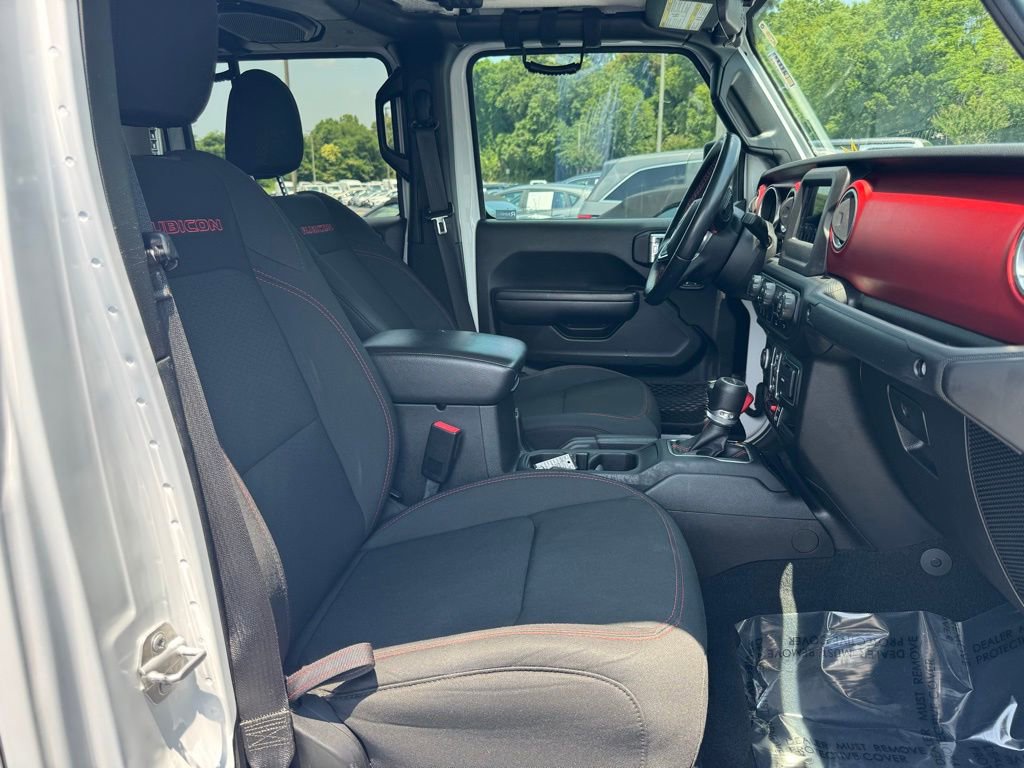 Used 2020 Jeep Gladiator Rubicon w/ Trailer Tow Package image 22