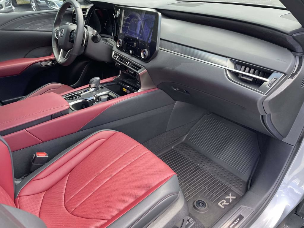 Used 2023 Lexus RX 350 F Sport w/ Cold Area Package AWD/4WD image 16
