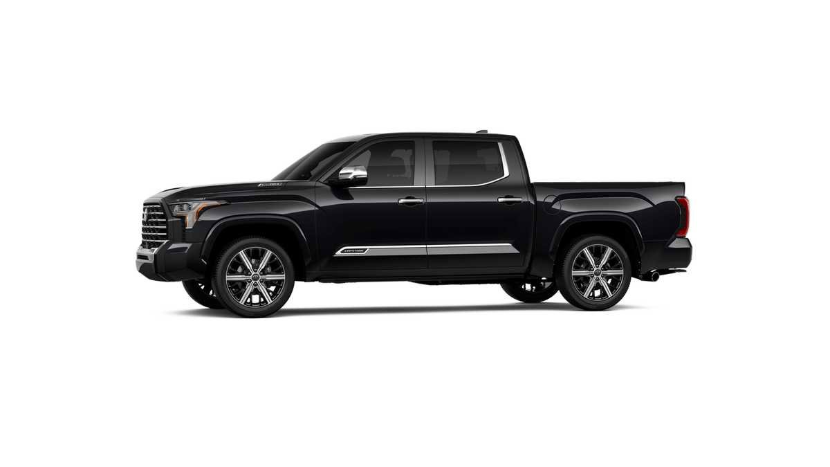 New 2026 Toyota Tundra Capstone image 3
