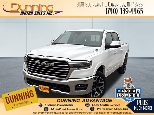 Used 2025 RAM 1500 Laramie image 1