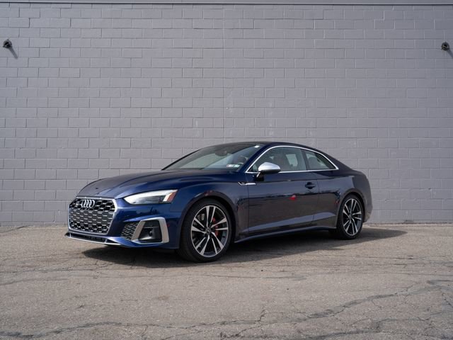 Certified 2022 Audi S5 Premium Plus w/ Premium Plus image 1