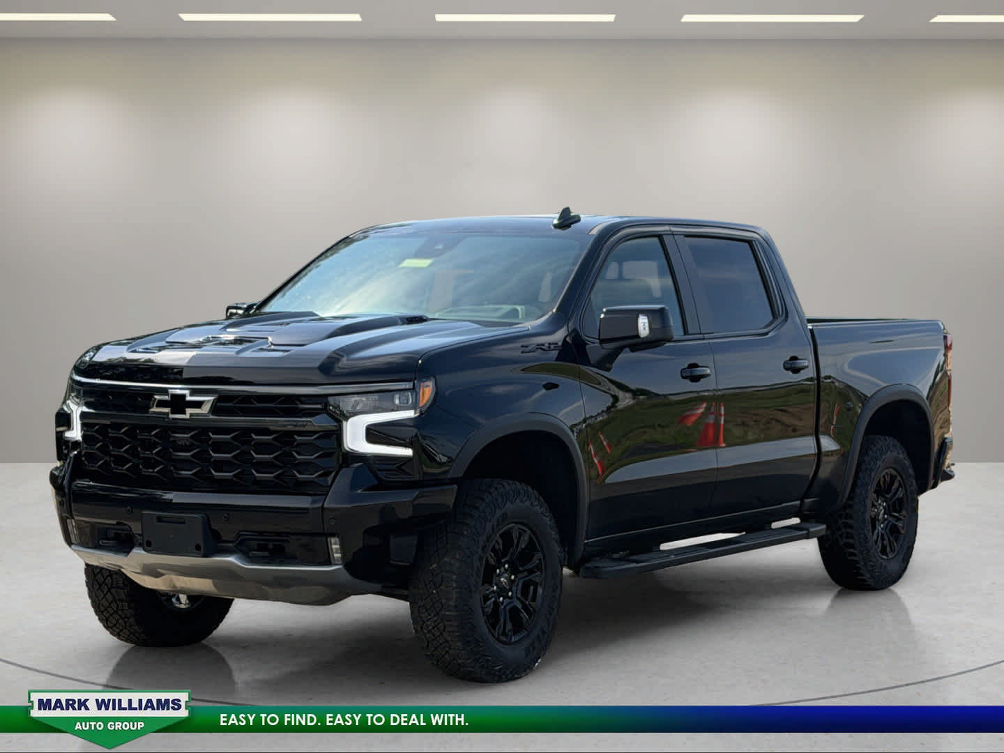 New 2026 Chevrolet Silverado 1500 ZR2 w/ Dark Appearance Package AWD/4WD image 2