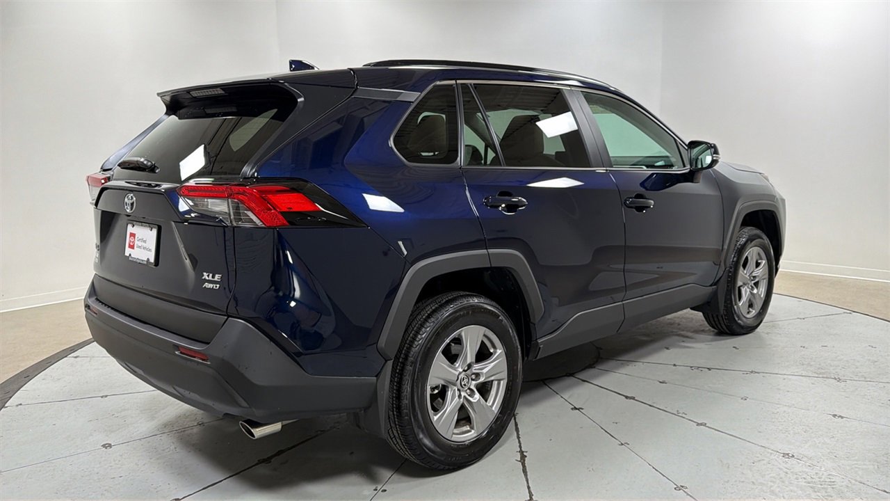 Certified 2025 Toyota RAV4 XLE image 5