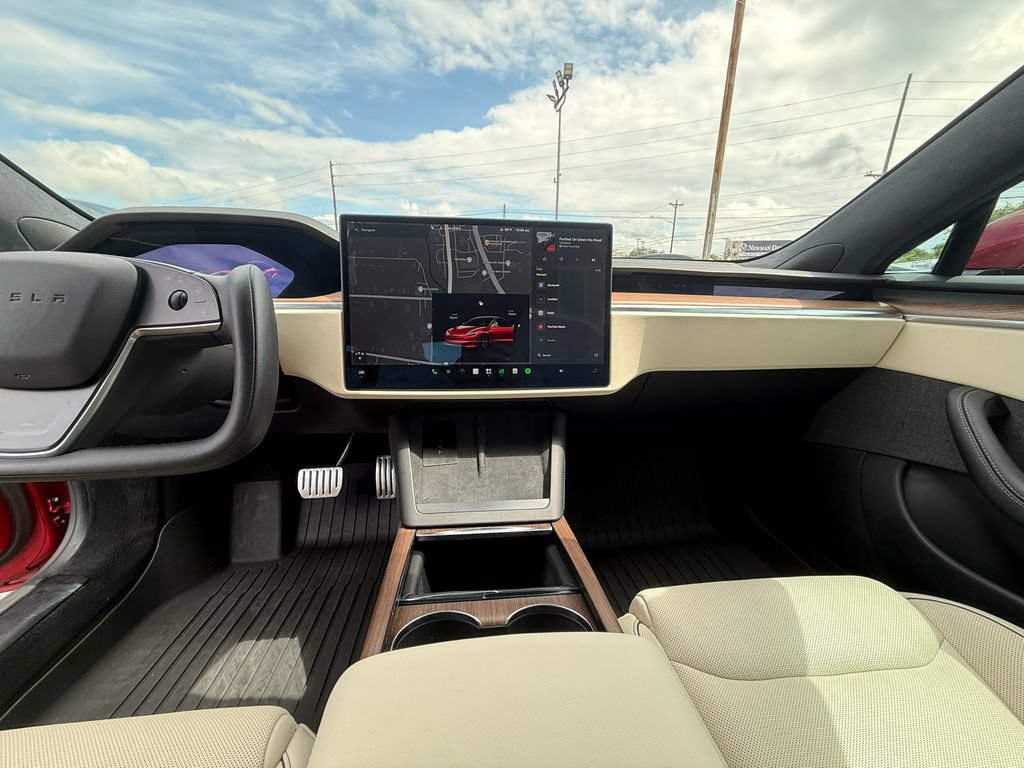 Used 2021 Tesla Model S Plaid AWD/4WD image 15