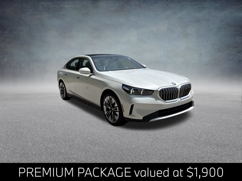 Used 2026 BMW 530i xDrive w/ Premium Package AWD/4WD video 2