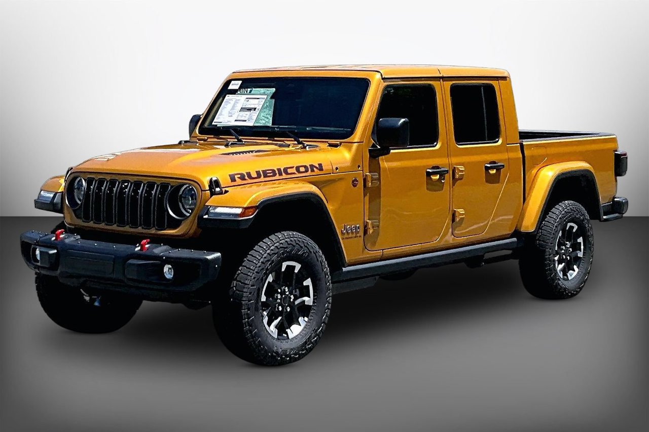 New 2026 Jeep Gladiator Rubicon AWD/4WD image 4