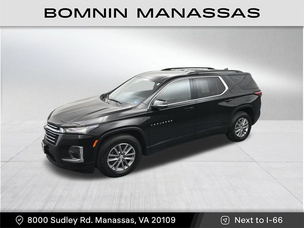 Used 2023 Chevrolet Traverse LT AWD/4WD image 24