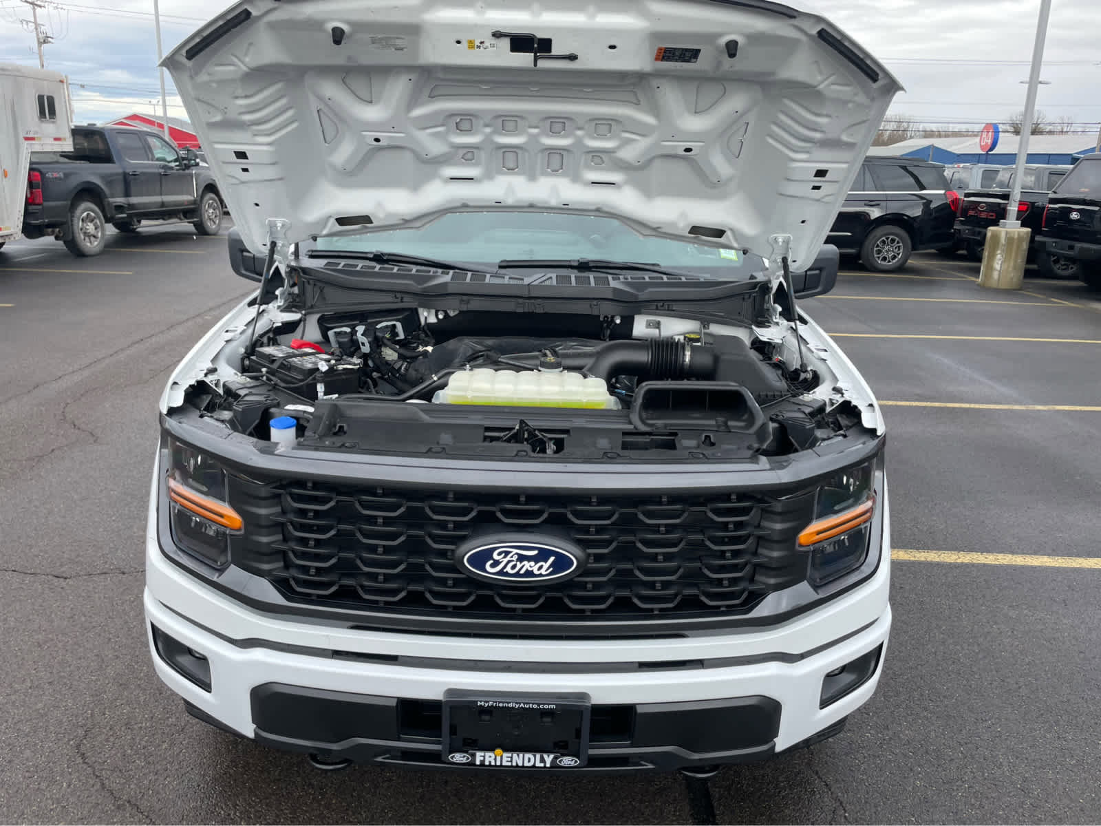 Used 2025 Ford F150 STX w/ Equipment Group 200A image 30