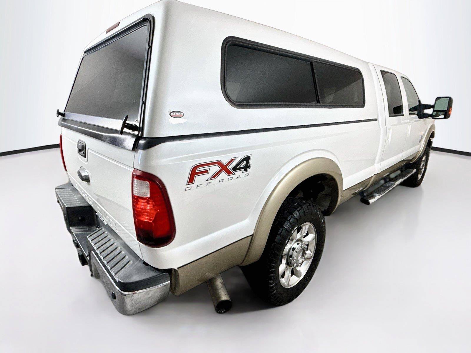 Used 2013 Ford F350 Lariat w/ Lariat Interior Pkg AWD/4WD image 5