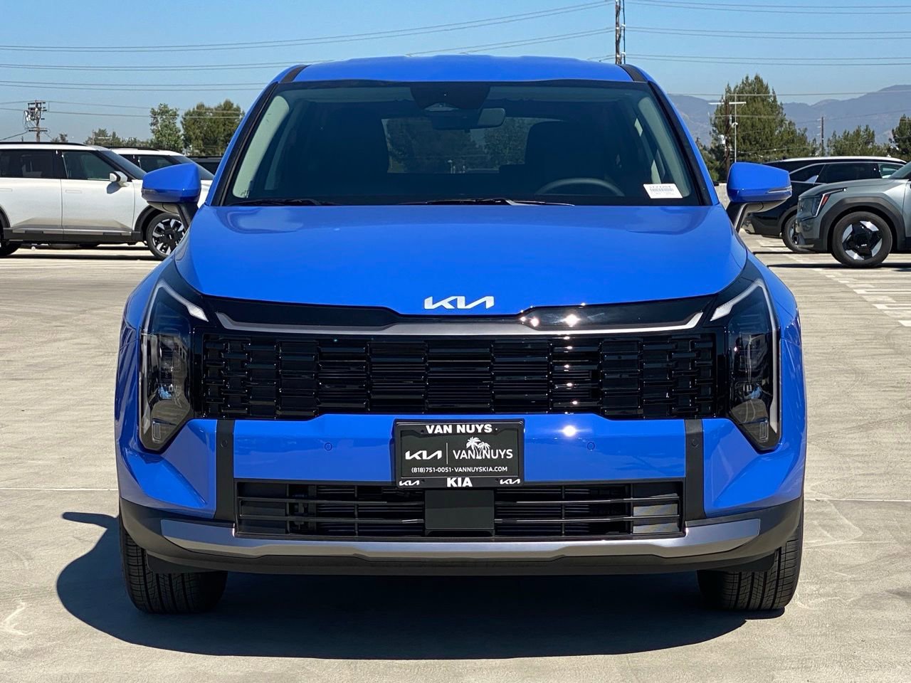 New 2026 Kia Sportage EX image 10