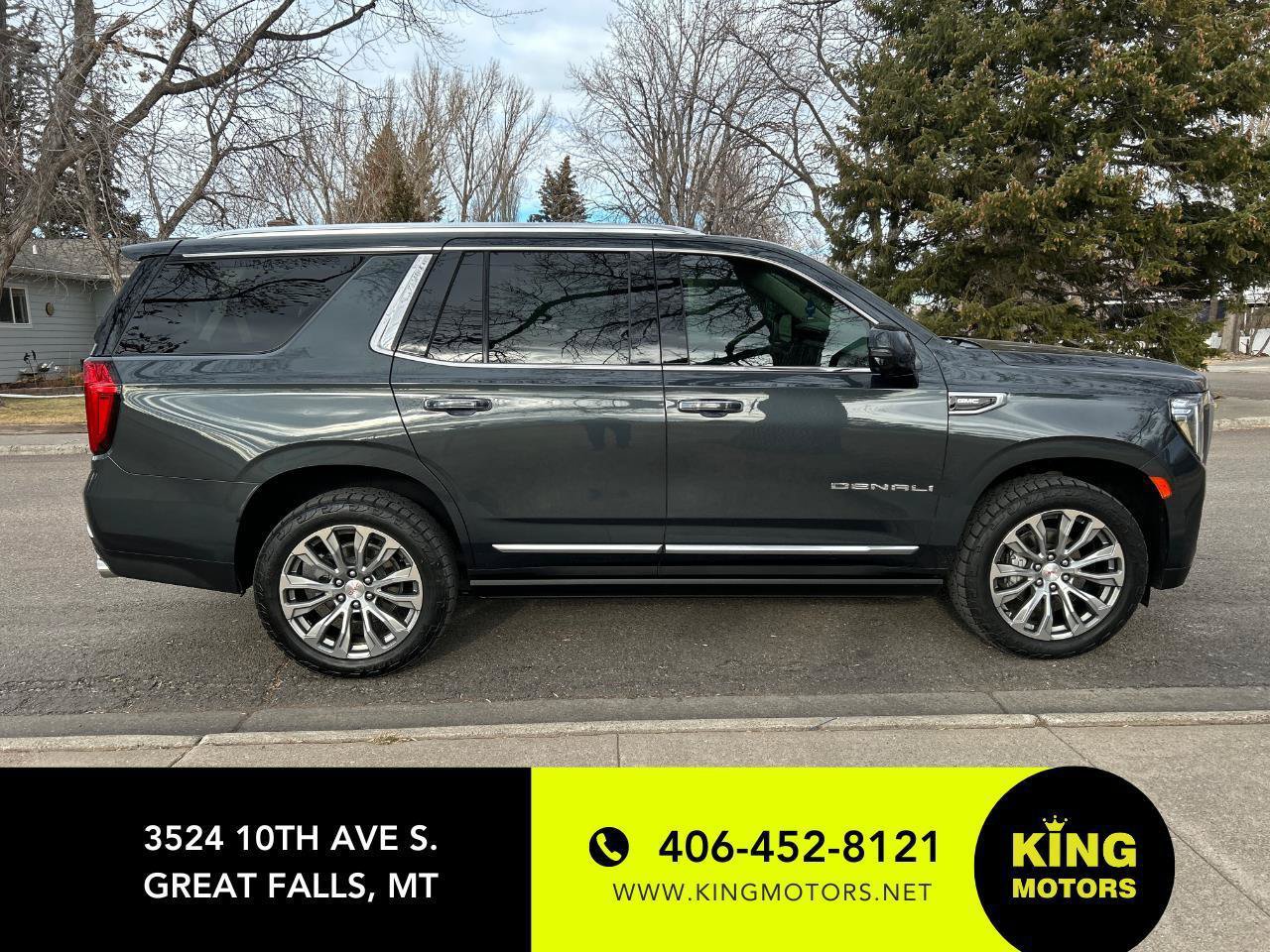 Used 2021 GMC Yukon Denali w/ Denali Premium Package