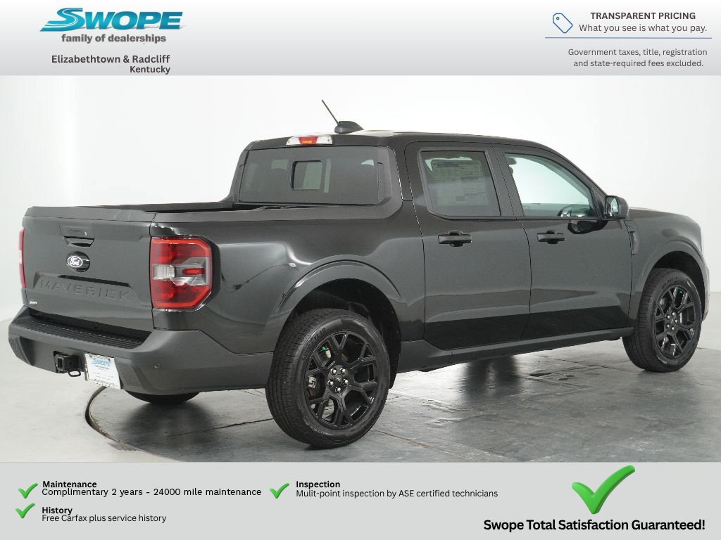New 2026 Ford Maverick XLT w/ XLT Luxury Package AWD/4WD image 4