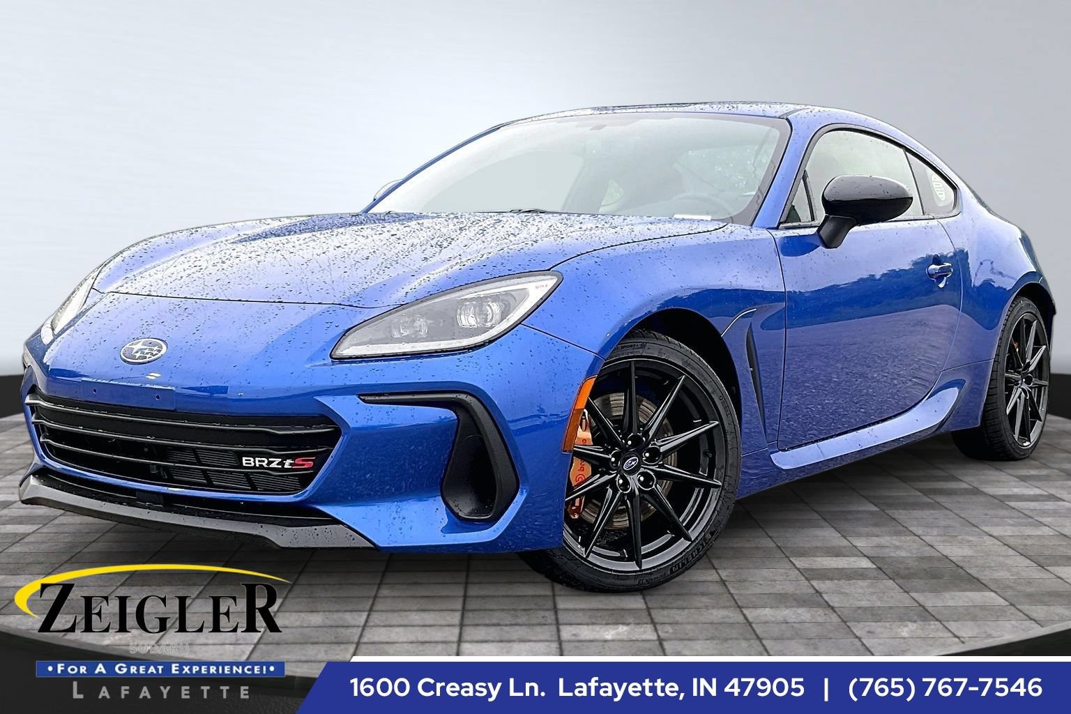 New 2026 Subaru BRZ tS