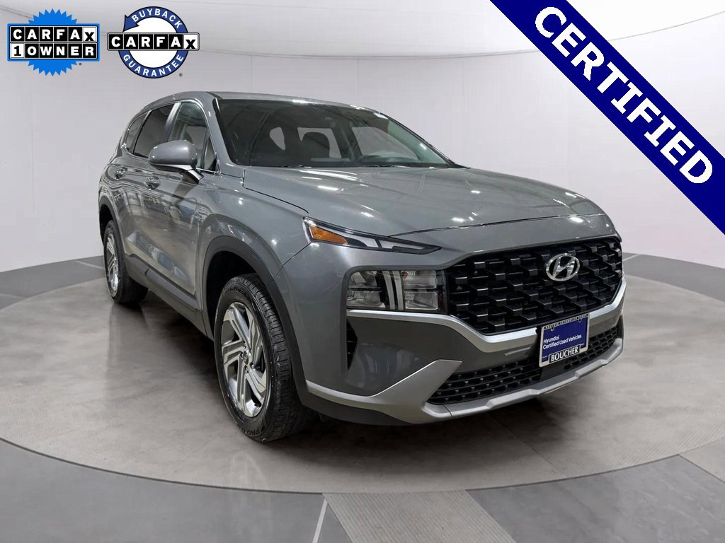Certified 2021 Hyundai Santa Fe SE image 1
