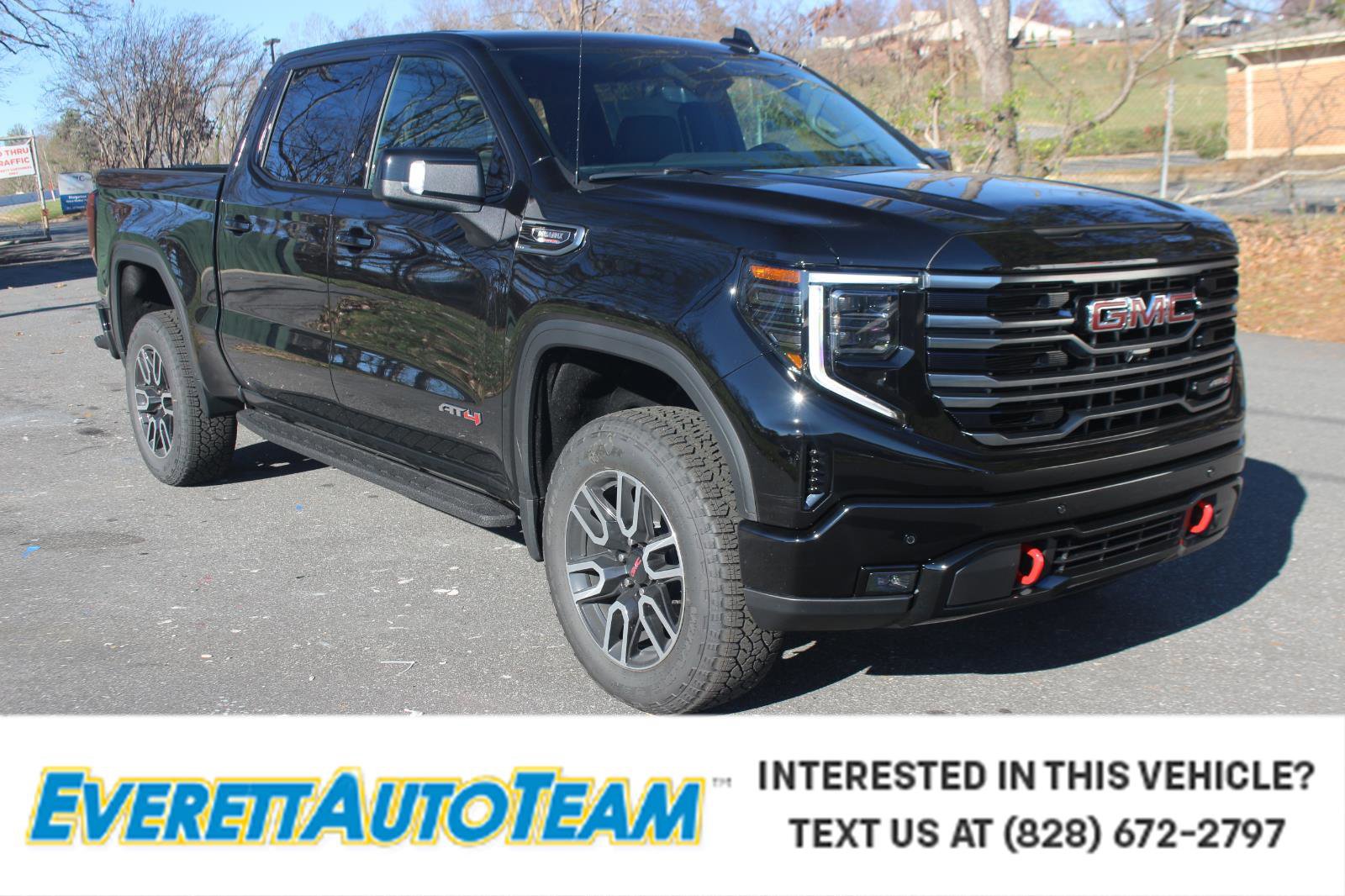 New 2026 GMC Sierra 1500 AT4 w/ AT4 Premium Package