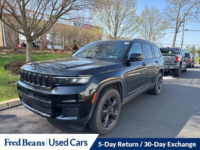 Used 2021 Jeep Grand Cherokee L Laredo image 3