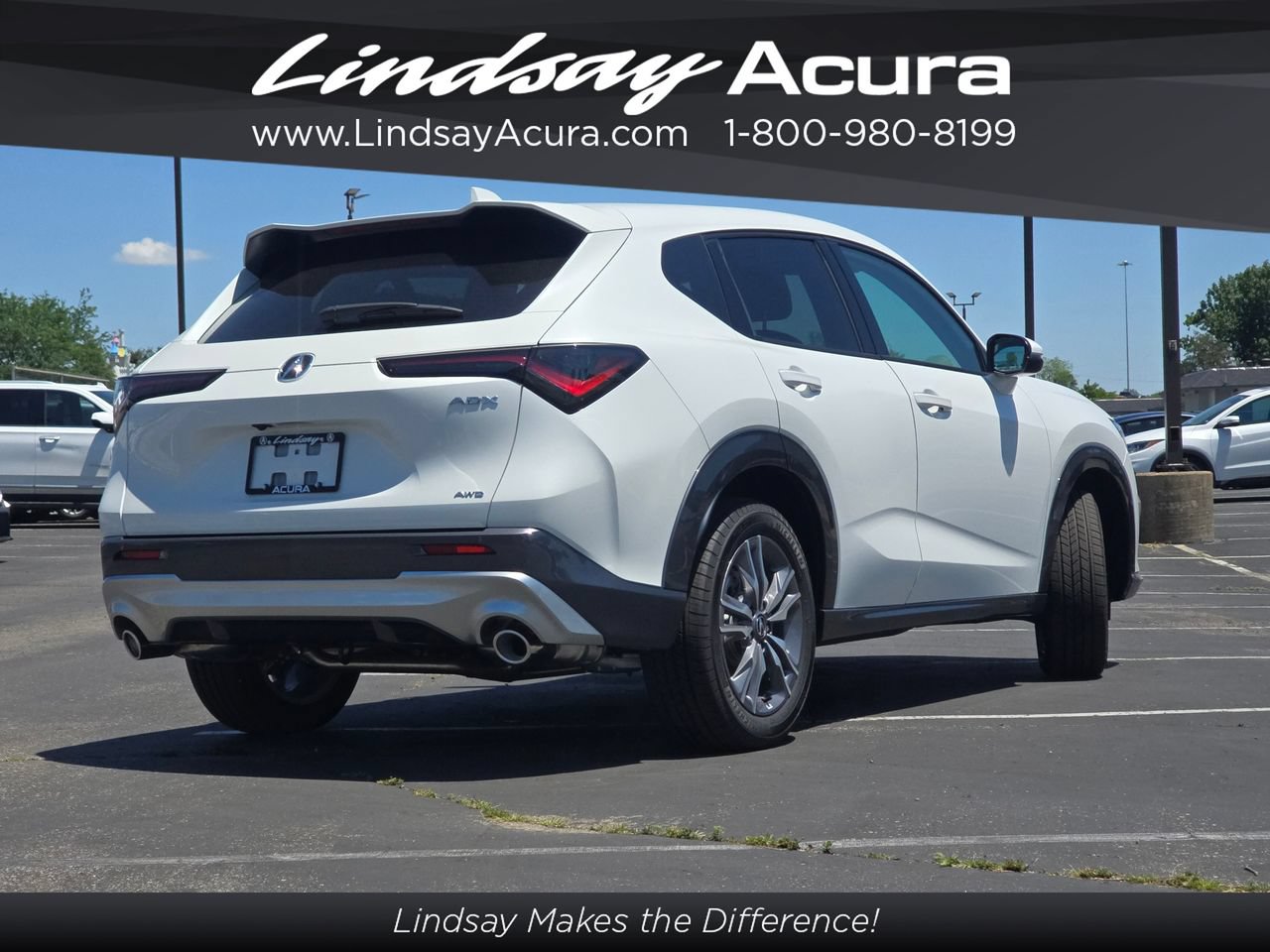 New 2026 Acura ADX AWD image 6