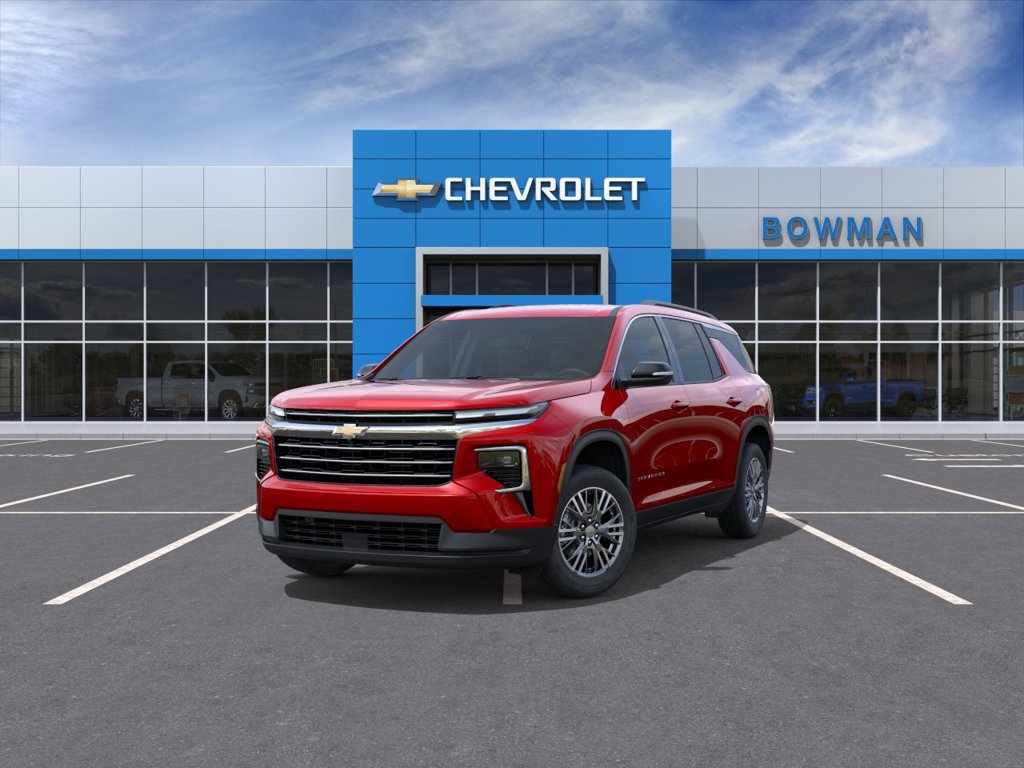 New 2027 Chevrolet Traverse LT AWD/4WD image 8