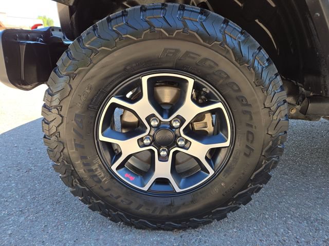 Used 2021 Jeep Wrangler Rubicon AWD/4WD image 9