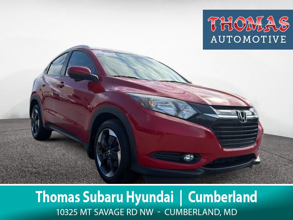 Used 2018 Honda HR-V EX-L video 1