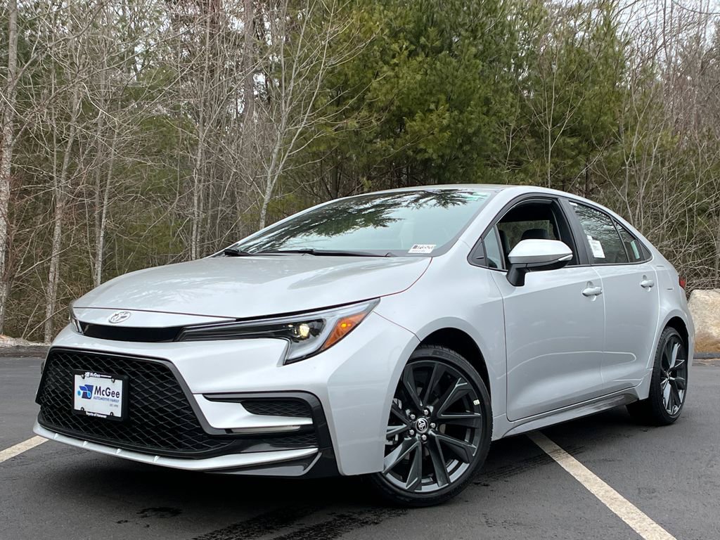New 2026 Toyota Corolla SE w/ SE Package image 1