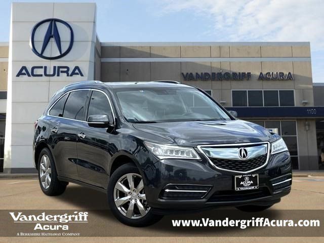 Used 2014 Acura MDX FWD w/ Advance & Entertainment image 1
