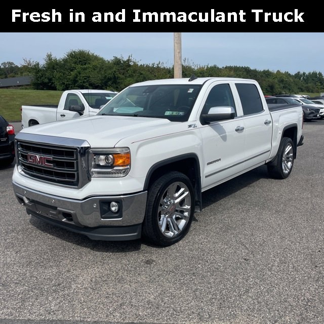 Used 2015 GMC Sierra 1500 SLT w/ SLT Crew Cab Value Package