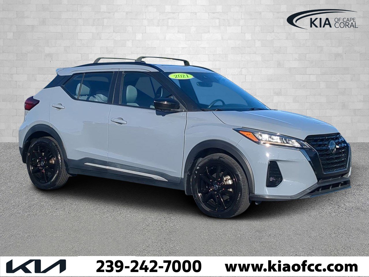 Used 2021 Nissan Kicks SR w/ SR Premium Package