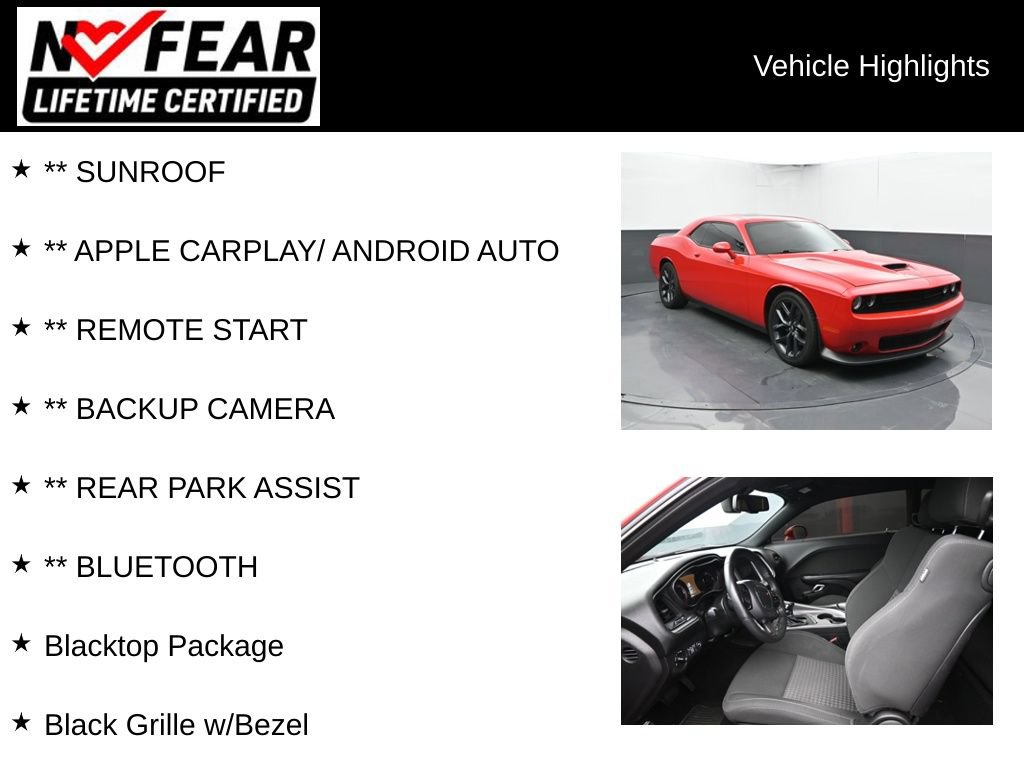 Used 2019 Dodge Challenger GT w/ Blacktop Package RWD video 2