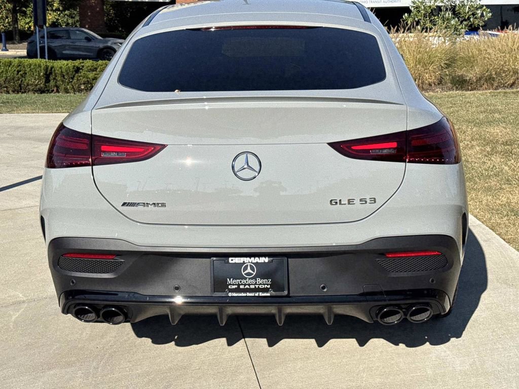 New 2026 Mercedes-Benz GLE 53 AMG 4MATIC Coupe image 5