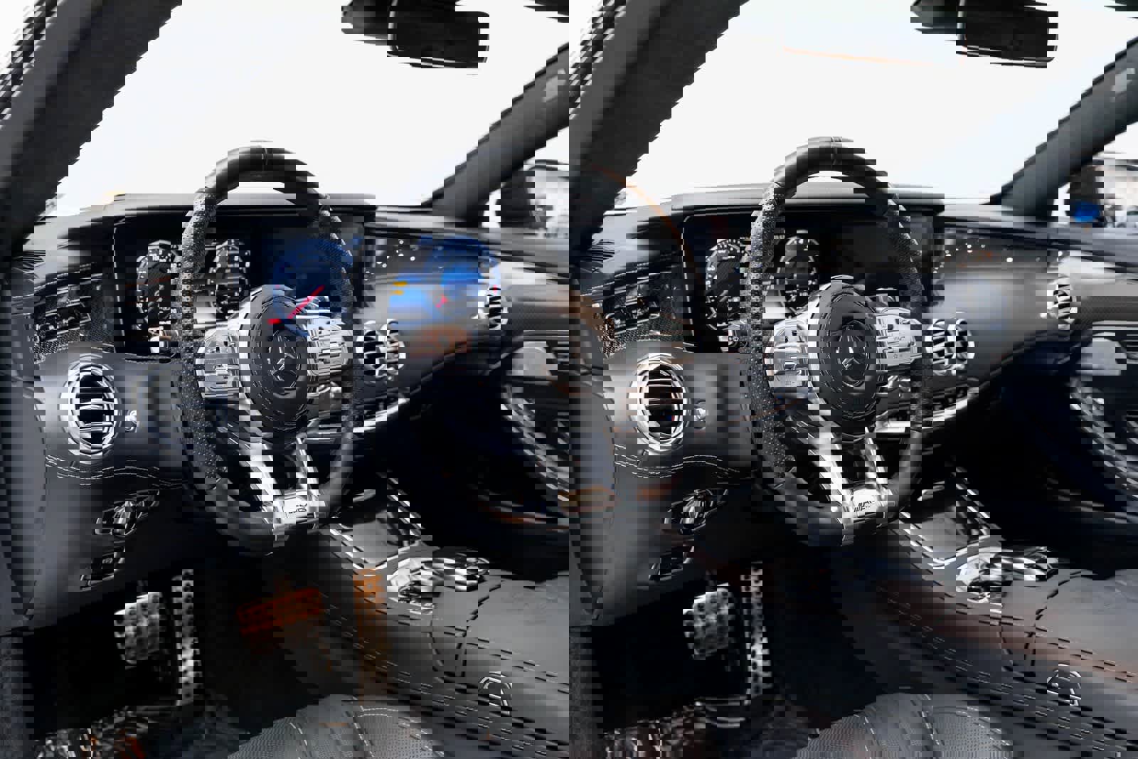 Used 2019 Mercedes-Benz S 63 AMG 4MATIC Coupe image 2