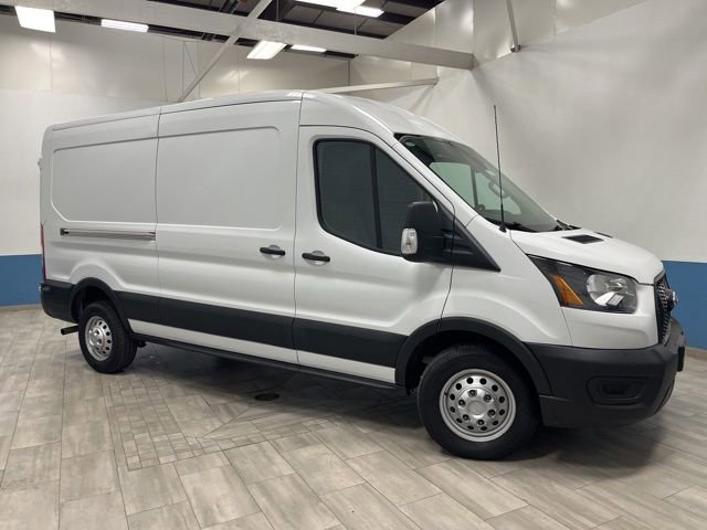 Used 2024 Ford Transit 250 148 Medium Roof Extended AWD w/ Load Area Protection Package video 1