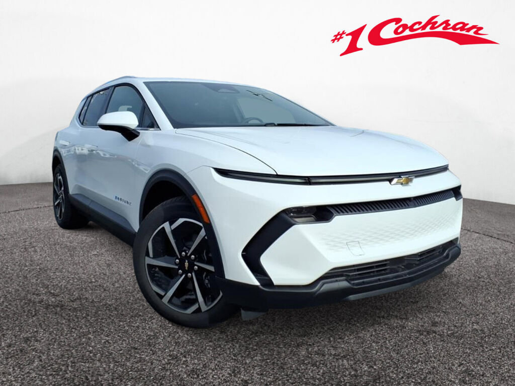 New 2026 Chevrolet Equinox EV LT