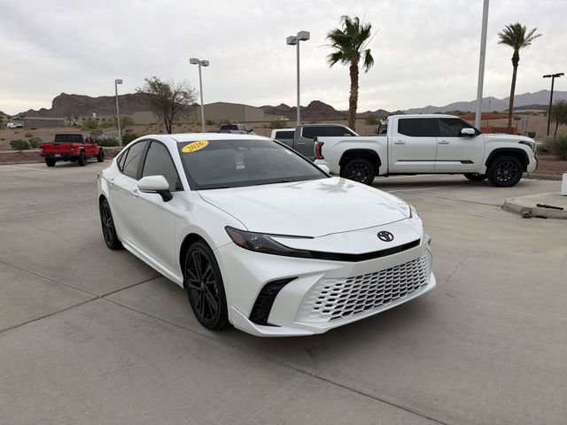 Certified 2026 Toyota Camry XSE FWD image 3