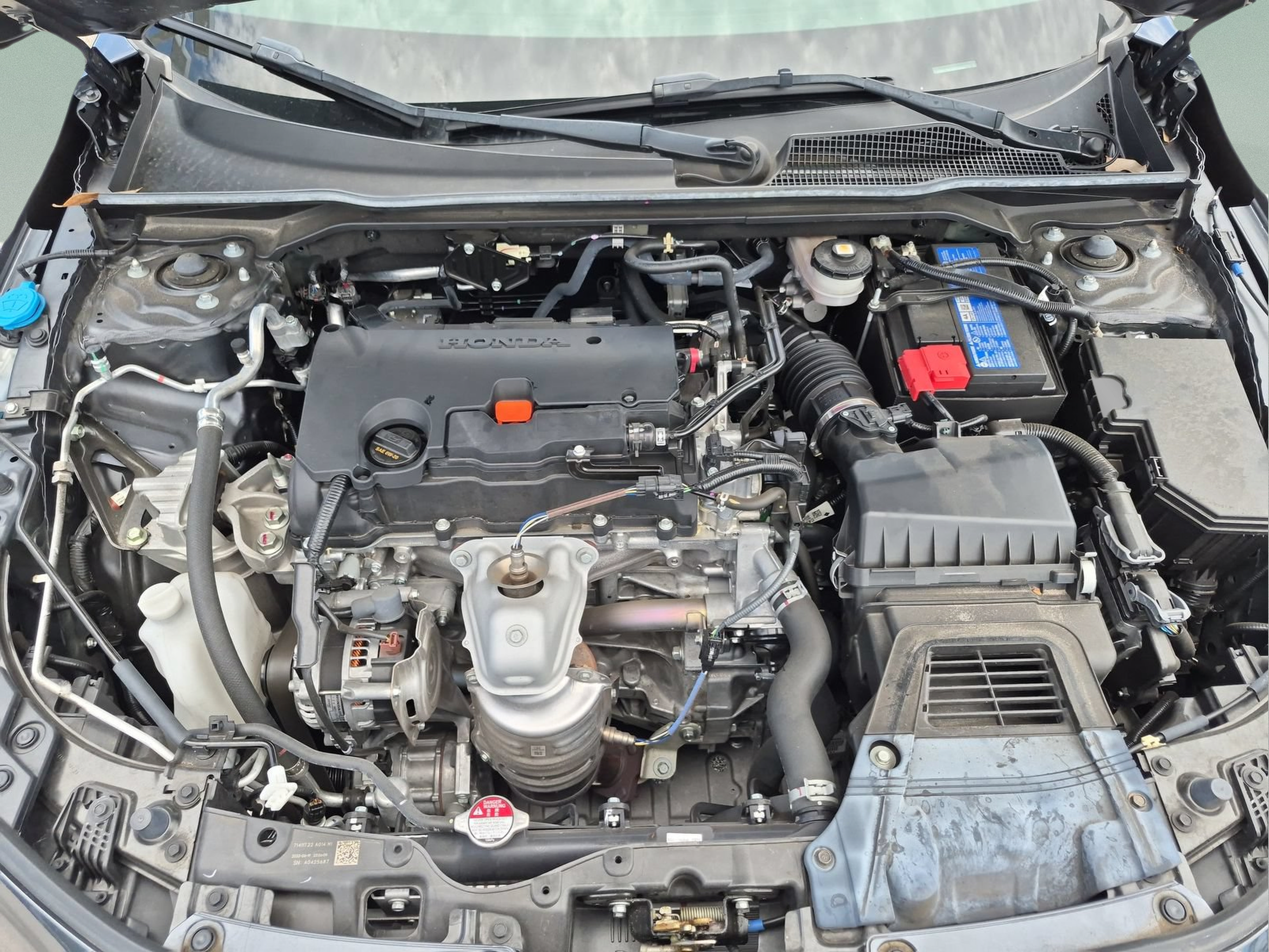 Certified 2023 Honda Civic LX image 21