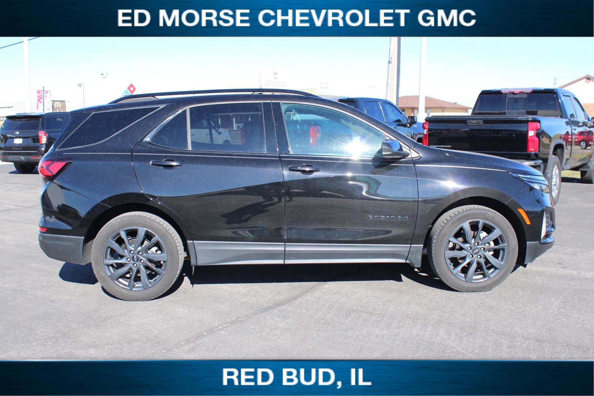 Used 2022 Chevrolet Equinox RS image 2